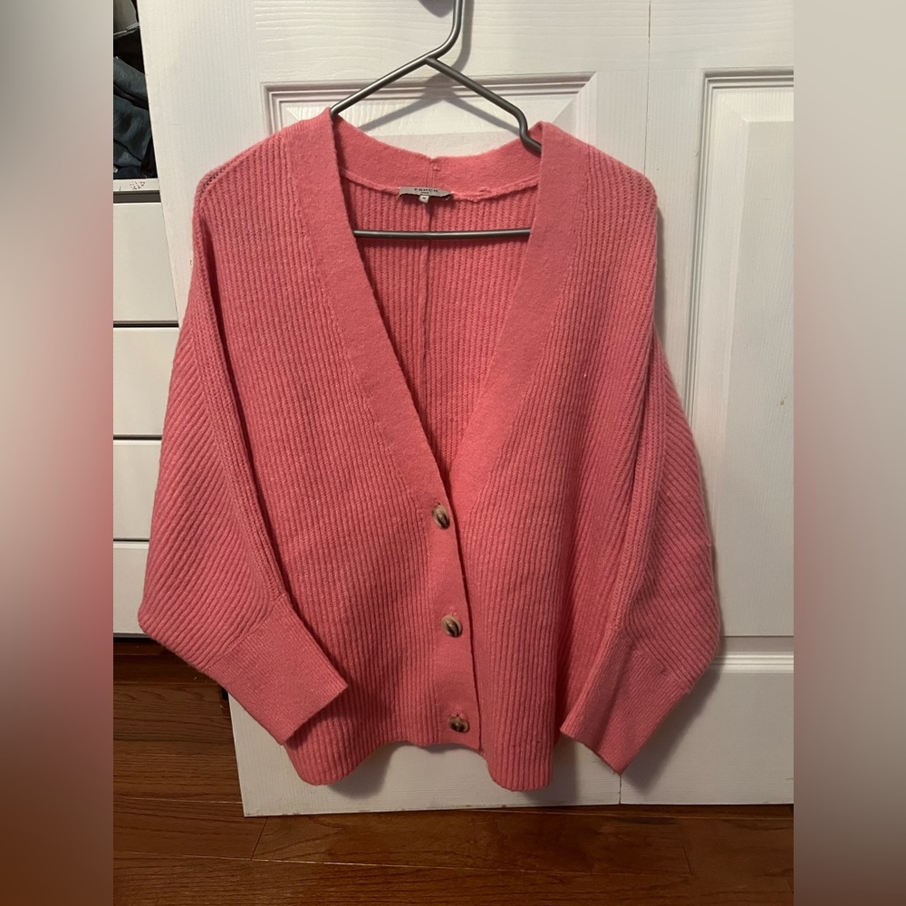 Bubblegum Pink Cardigan